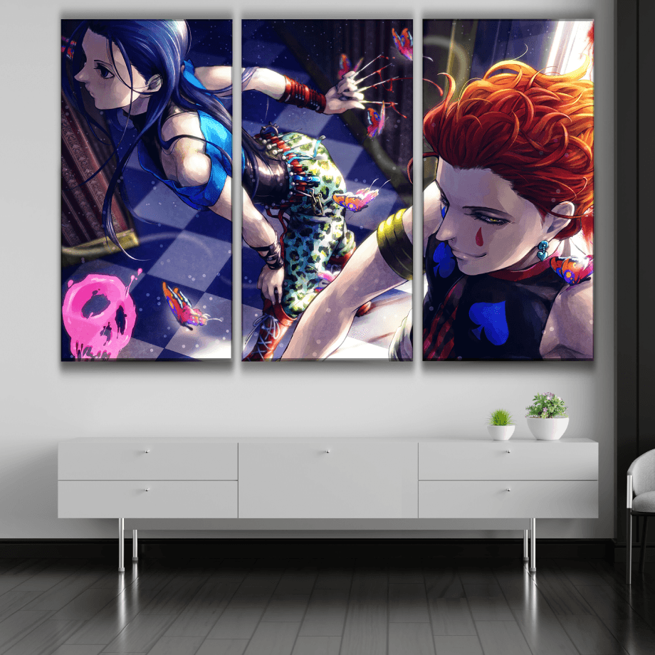 Illumi & Hisoka Poster