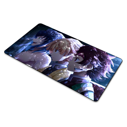 Tanjiro, Zenitsu and Inosuke Mouse Pad