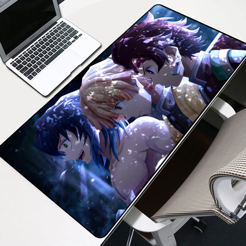 Tanjiro, Zenitsu and Inosuke Mouse Pad