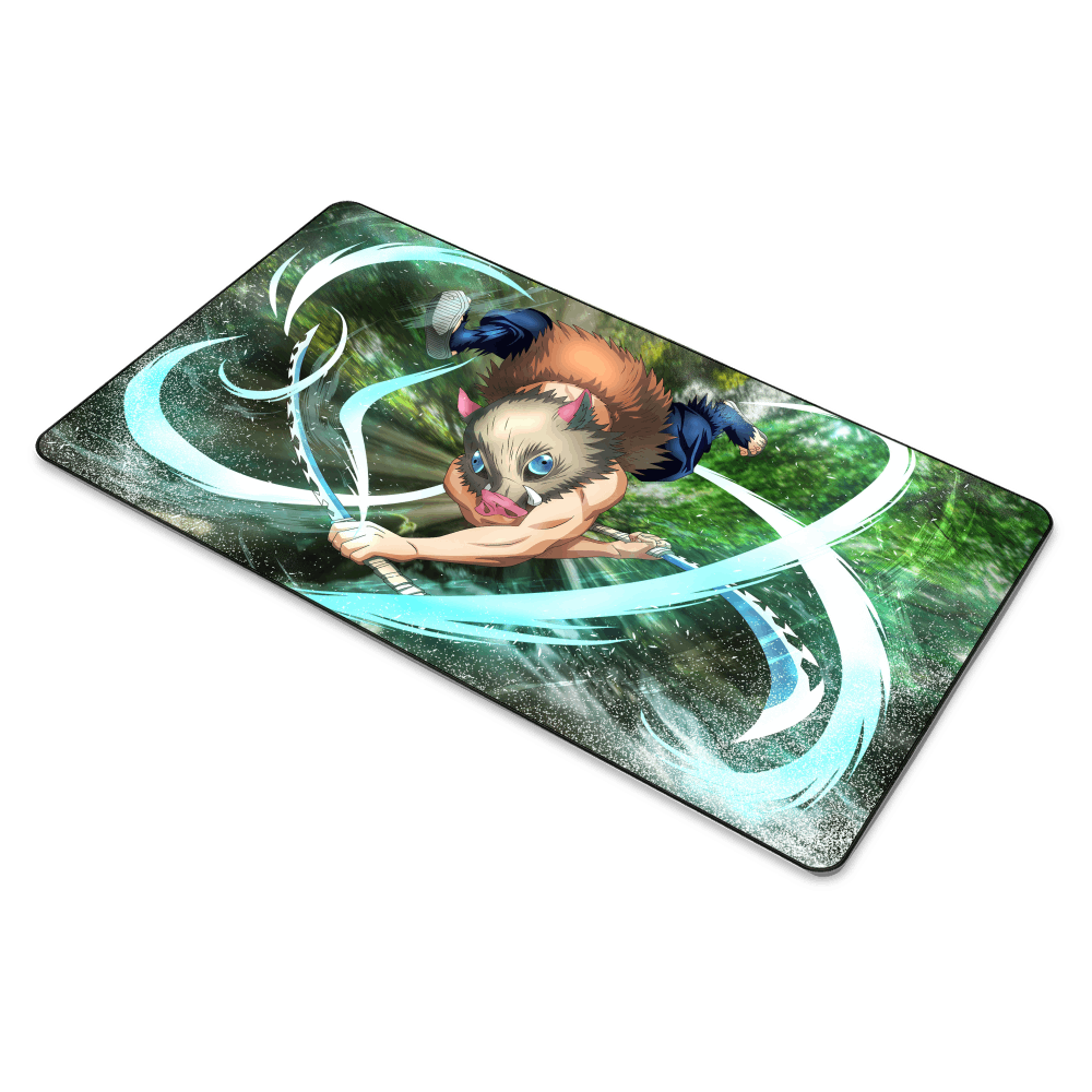 Inosuke Anime Art Mouse Pad