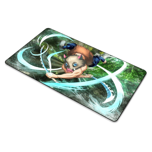 Inosuke Anime Art Mouse Pad