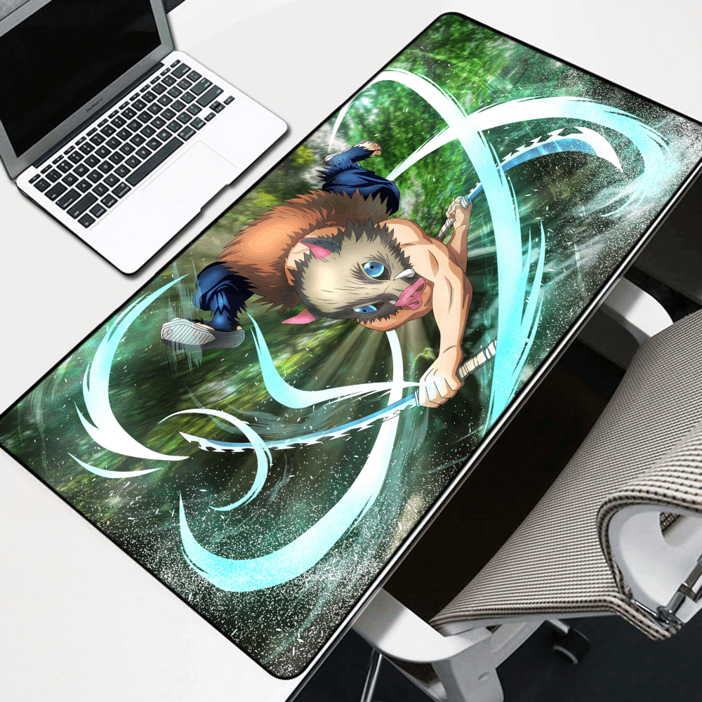 Inosuke Anime Art Mouse Pad