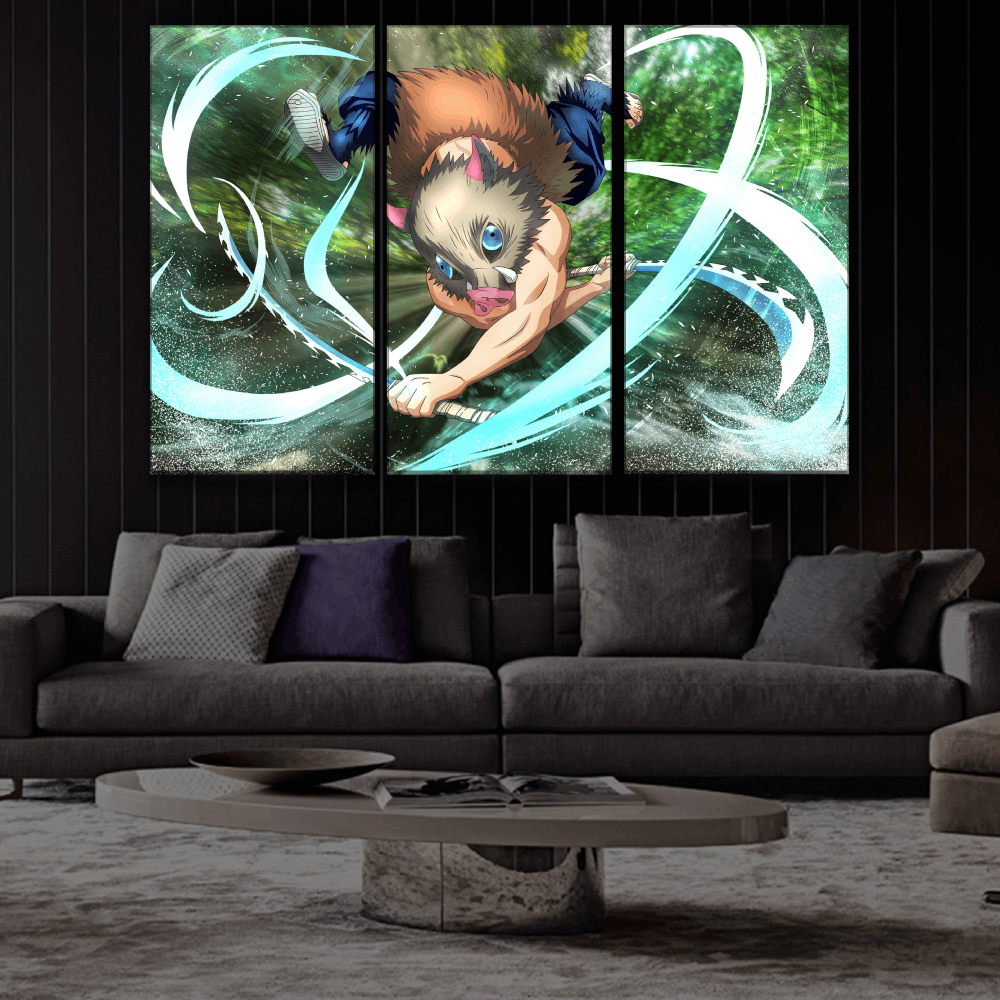 Inosuke Anime Art Buy Wall Poster