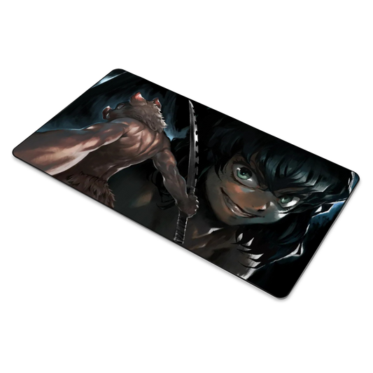 Inosuke Hashibira Desk Mouse Pad