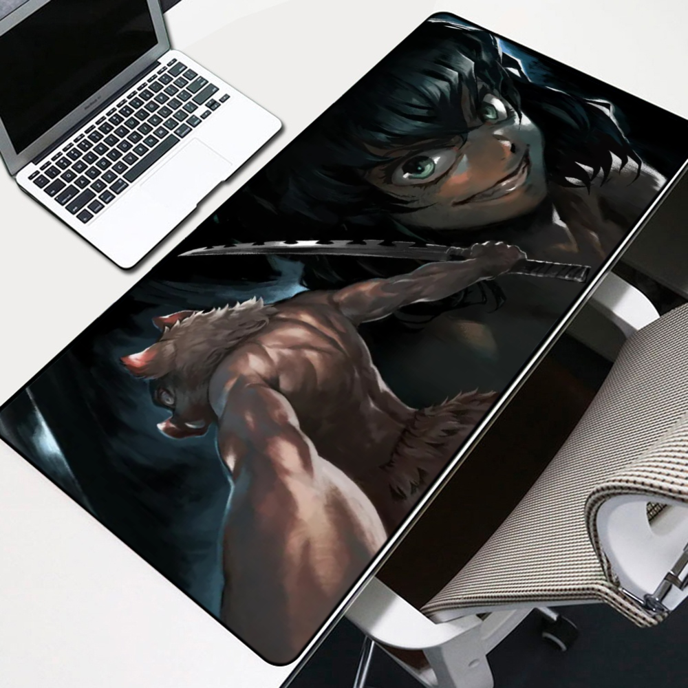 Inosuke Hashibira Desk Mouse Pad