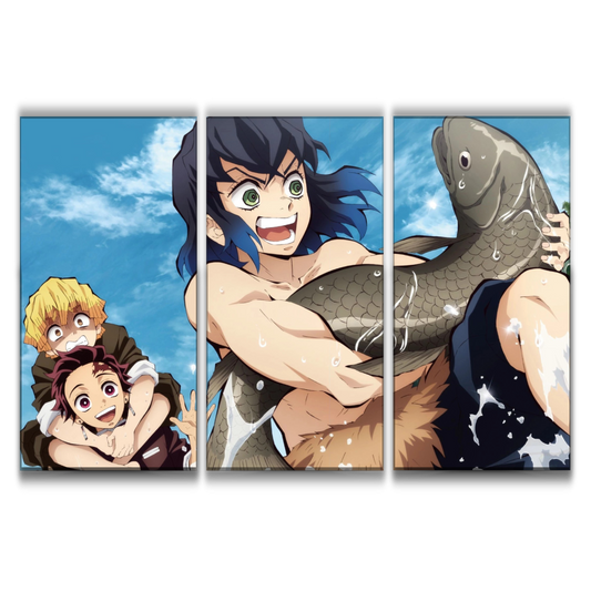 Inosuke Hashibira Anime Poster
