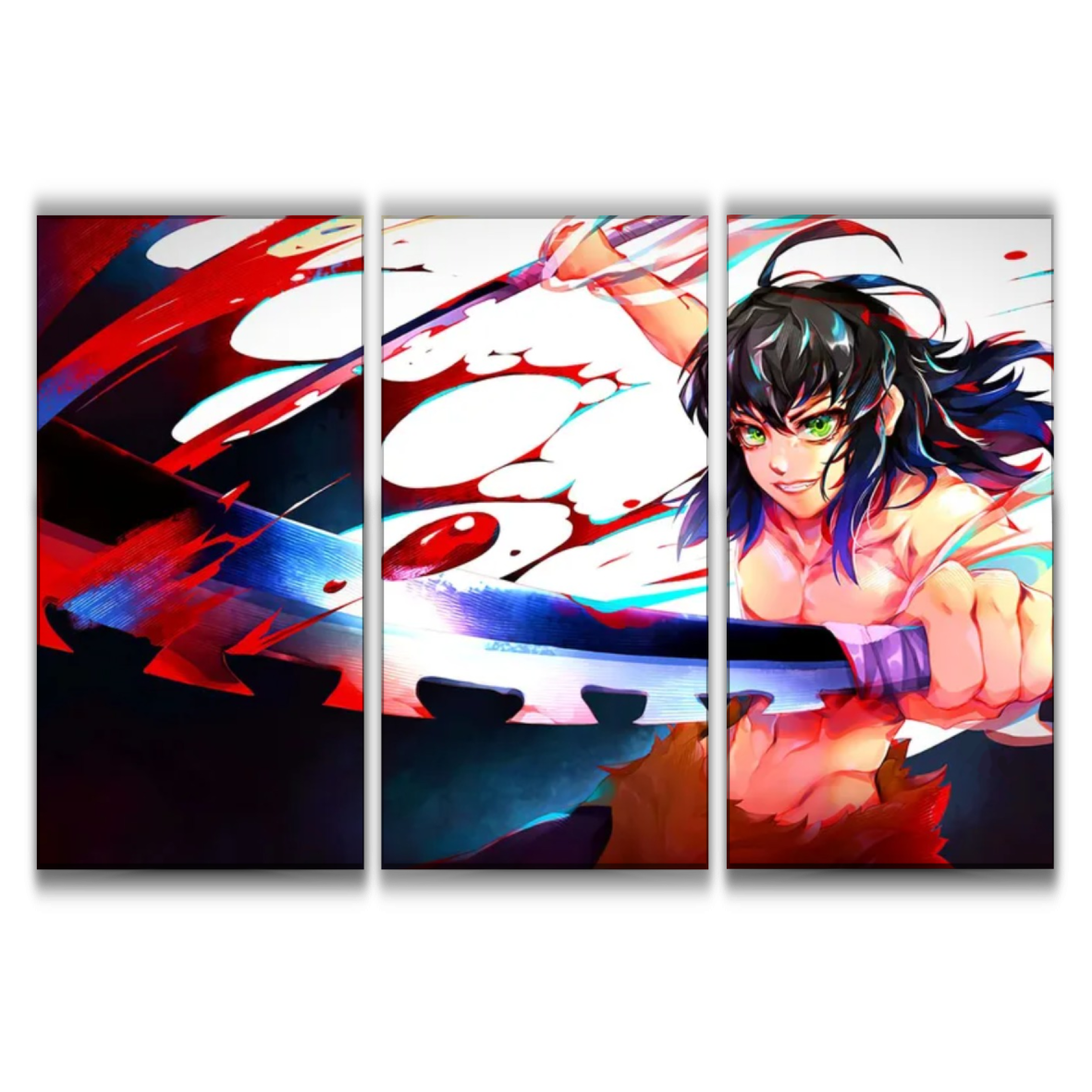Inosuke Hashibira Art Poster