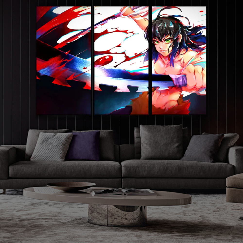 Inosuke Hashibira Art Poster