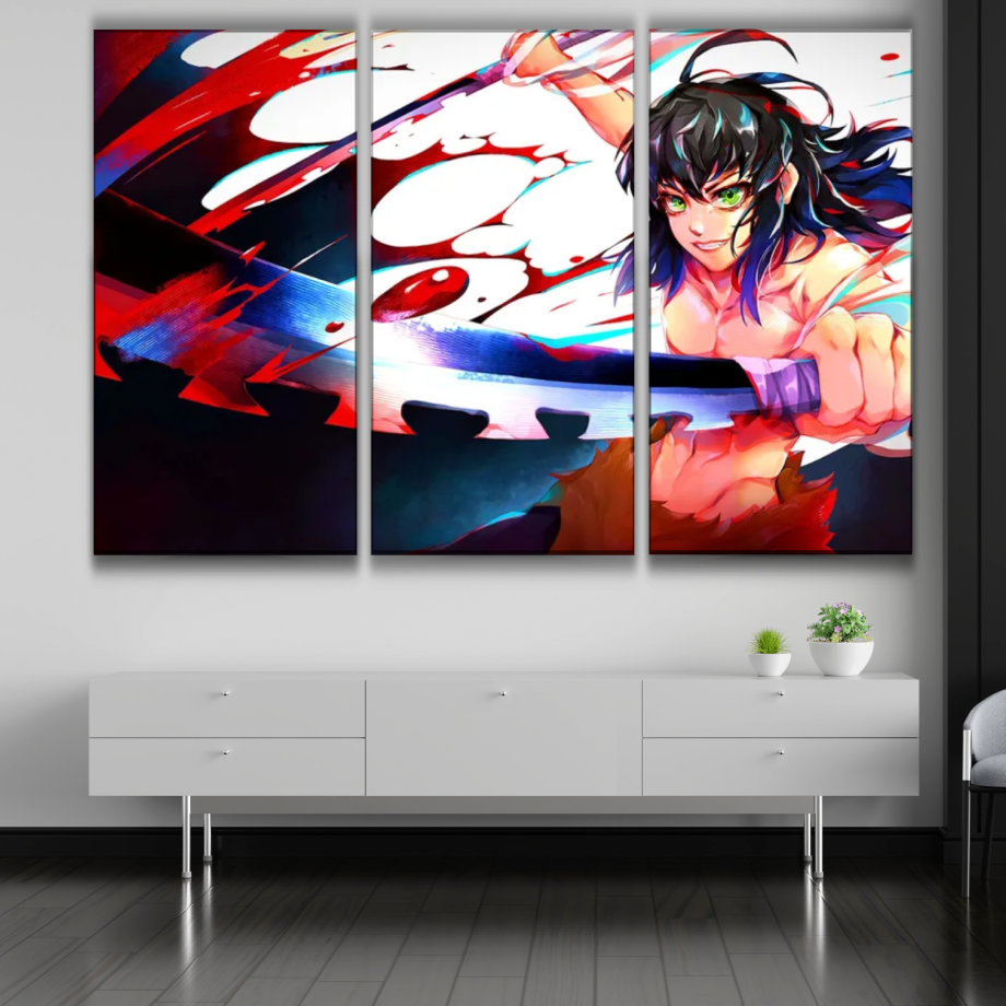Inosuke Hashibira Art Poster