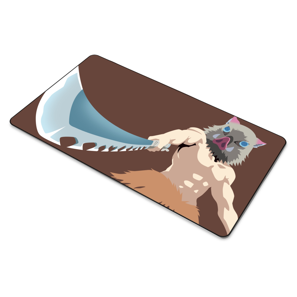Inosuke Hashibira Desk Mousepad