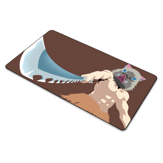 Inosuke Hashibira Desk Mousepad