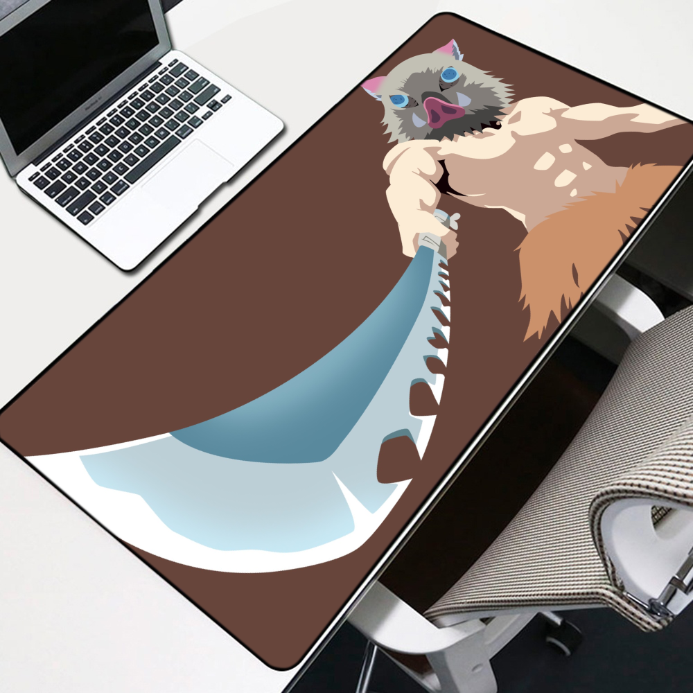 Inosuke Hashibira Desk Mousepad