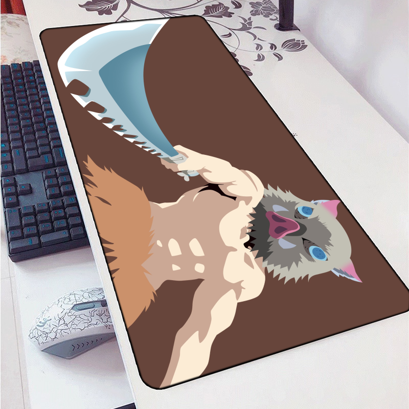 Inosuke Hashibira Desk Mousepad