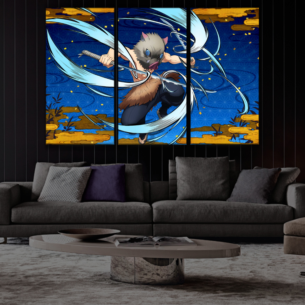 Inosuke Hashibira Poster