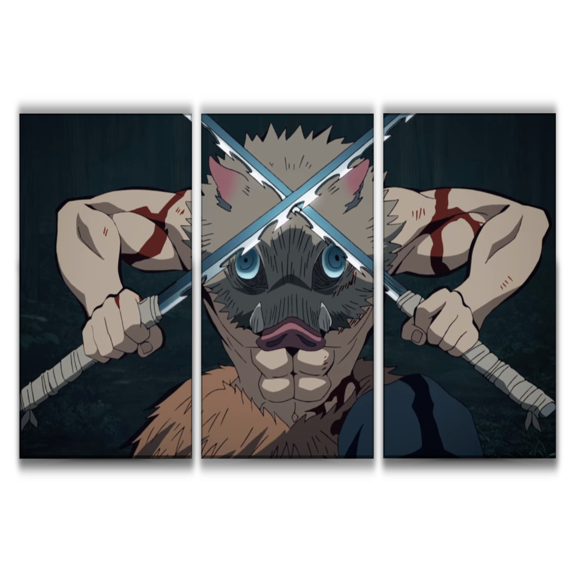 Inosuke Hashibira Wall Decor