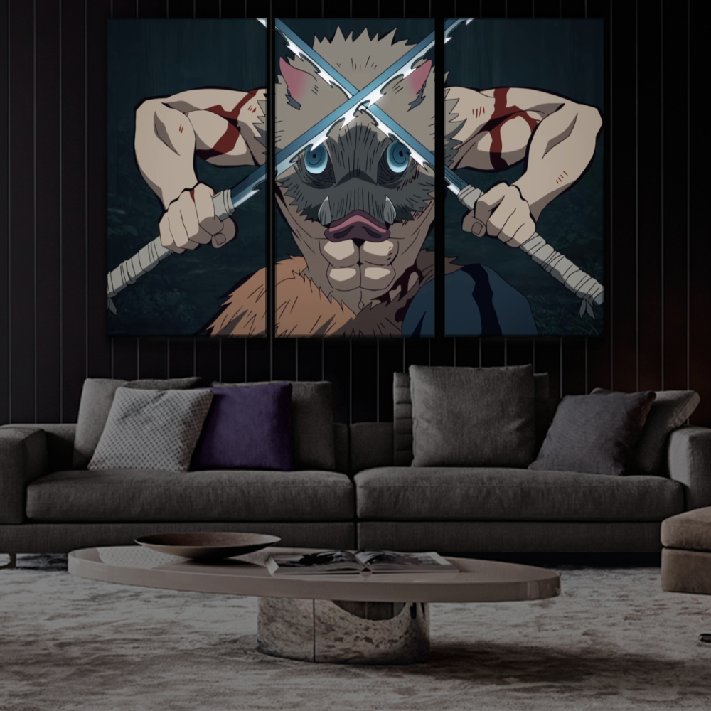 Inosuke Hashibira Wall Decor
