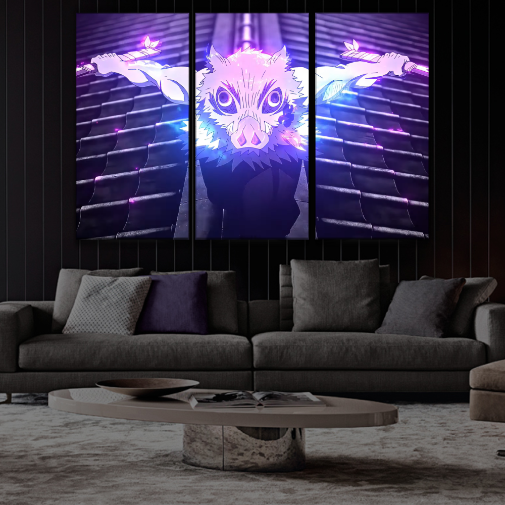 Inosuke Hashibira Wall Poster