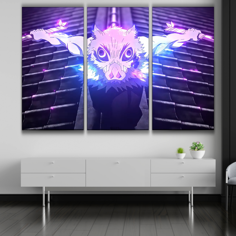 Inosuke Hashibira Wall Poster