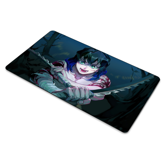 Inosuke Hashibira Anime Mouse Pad