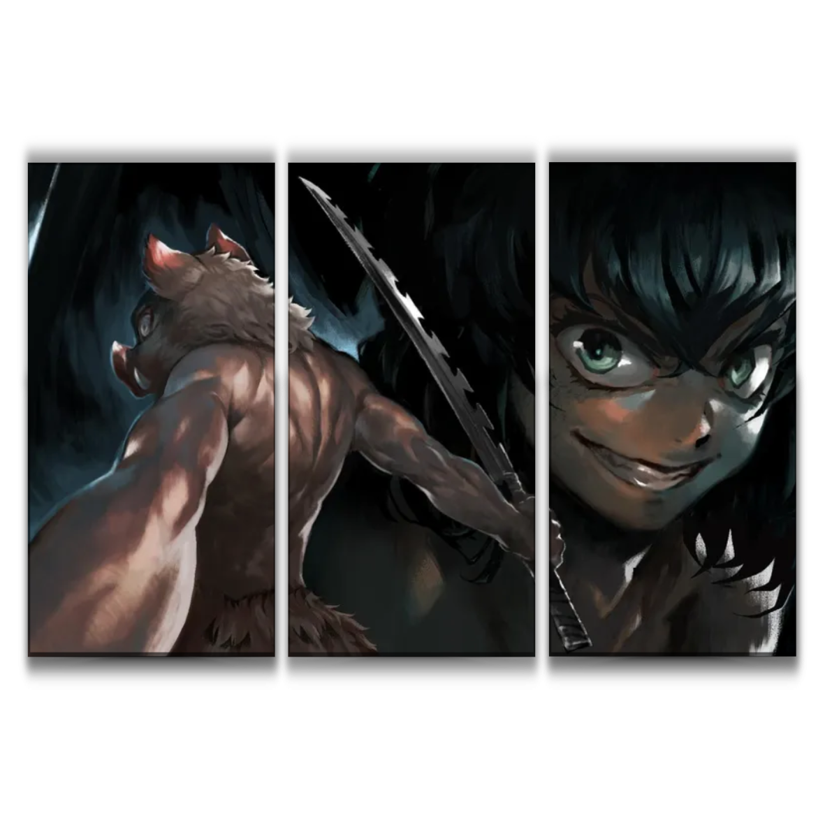 Inosuke Hashibira Canvas Poster