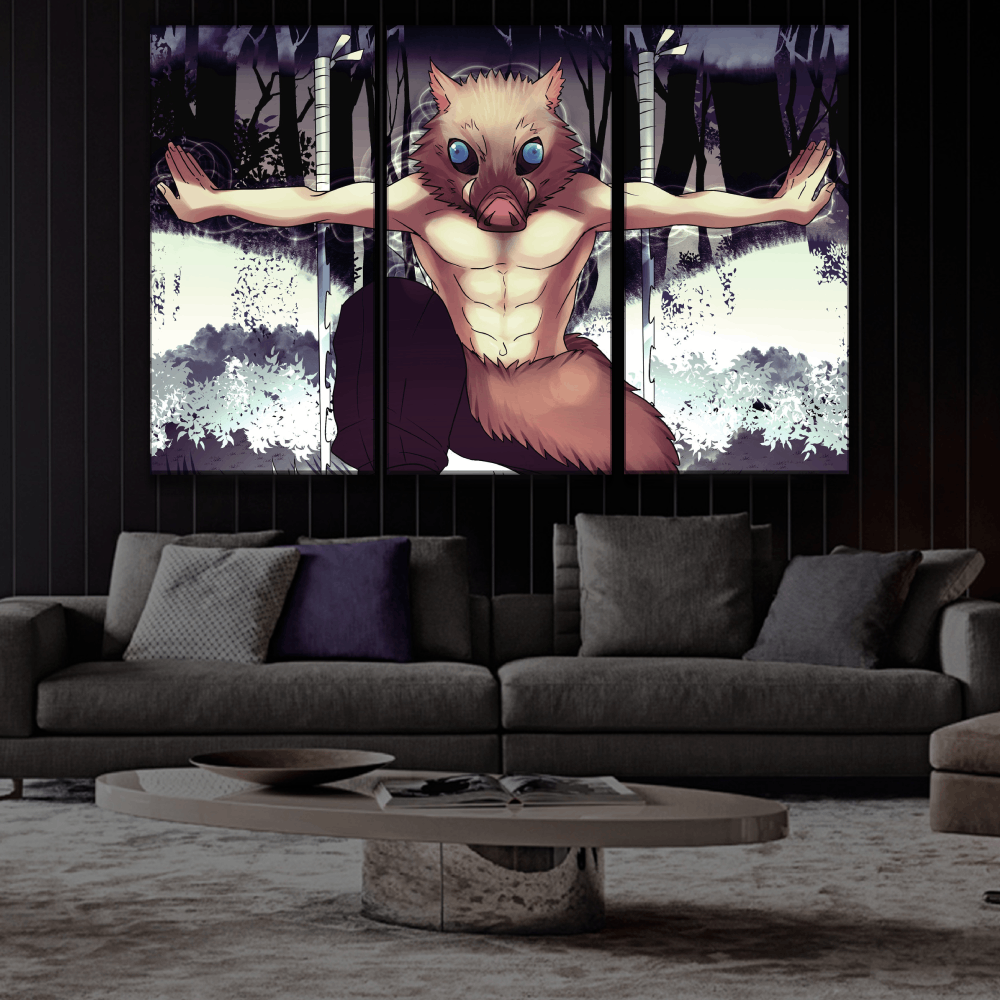 Inosuke Buy Wall Poster 