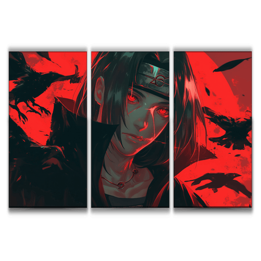 Itachi Uchiha Art Poster