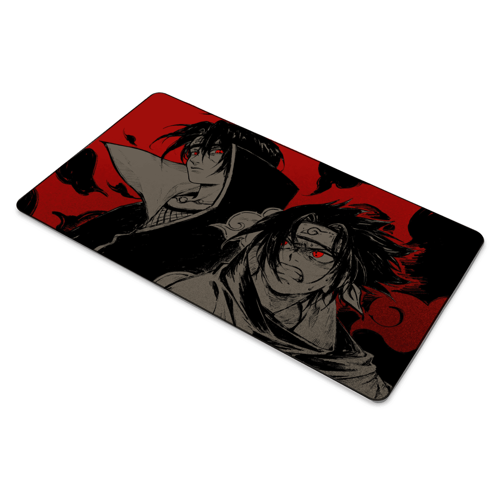 Itachi & Sasuke Mouse Pad