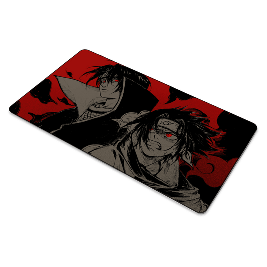 Itachi & Sasuke Mouse Pad