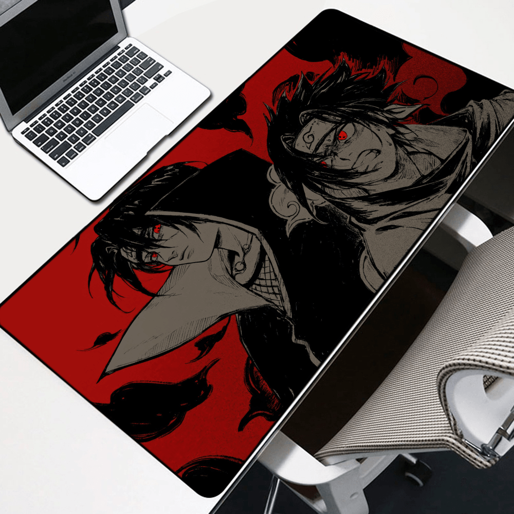 Itachi & Sasuke Mouse Pad