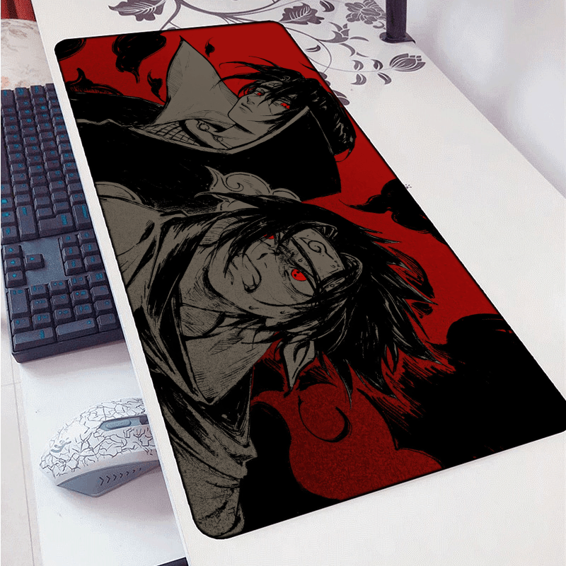 Itachi & Sasuke Mouse Pad