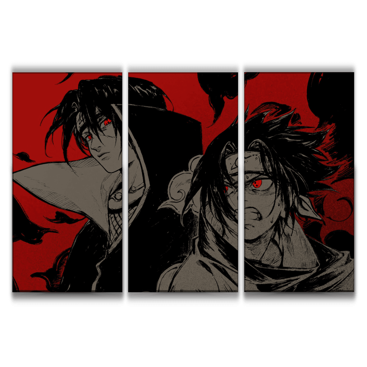 Itachi & Sasuke Poster