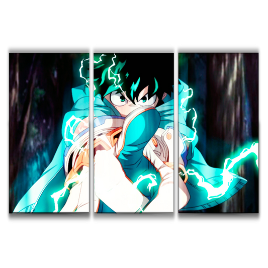 Izuku Midoriya Anime Poster