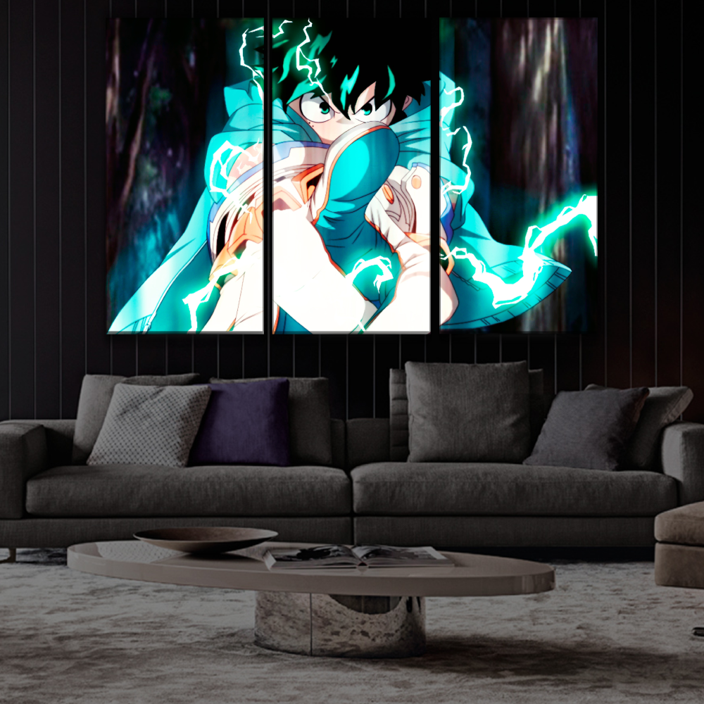Izuku Midoriya Anime Poster