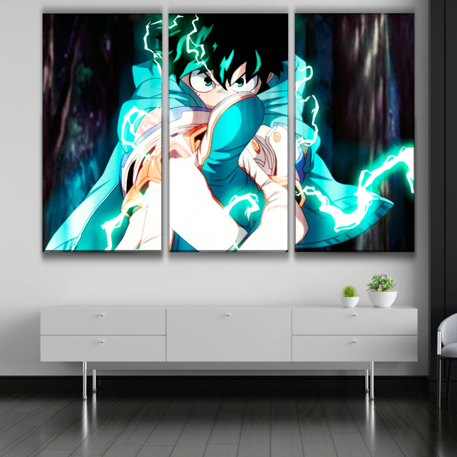 Izuku Midoriya Anime Poster