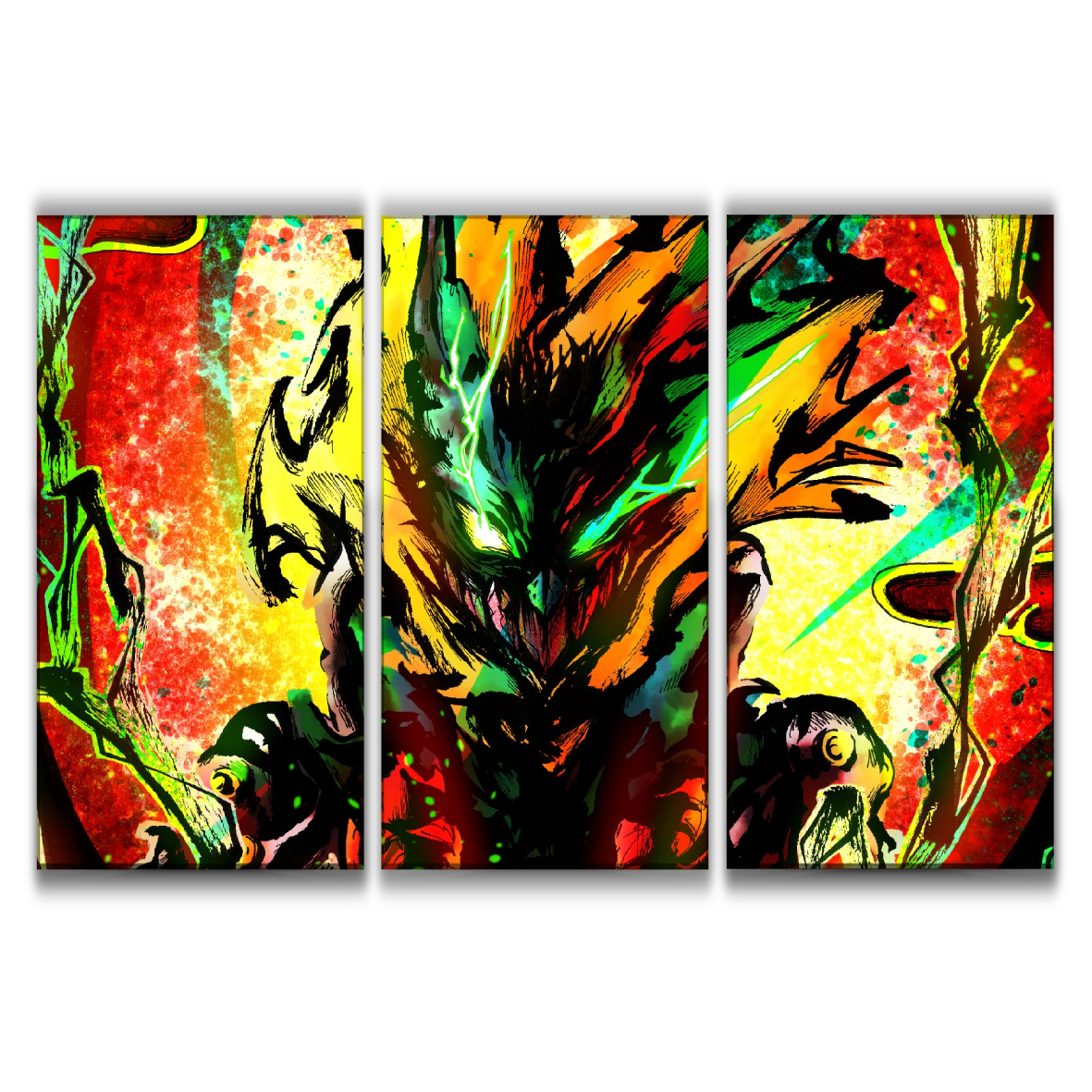 Deku Art Posters