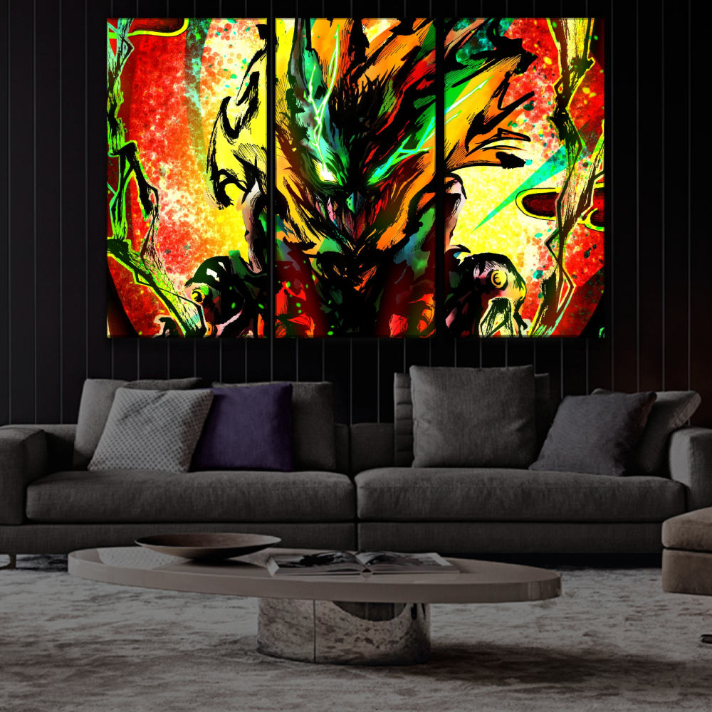 Deku Art Posters