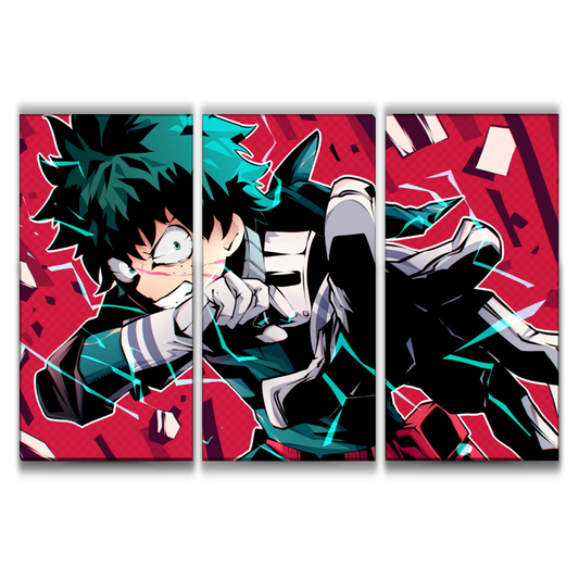 Izuku Midoriya Poster