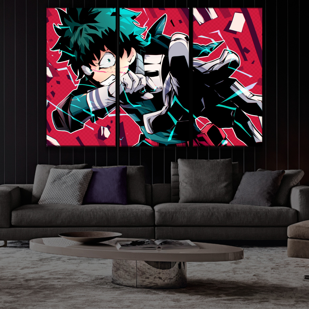 Izuku Midoriya Poster