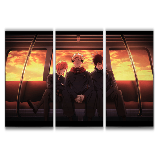 Jujutsu Kaisen Anime Art Poster