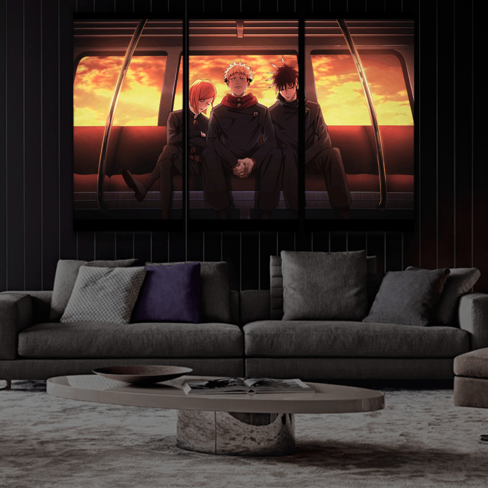 Jujutsu Kaisen Anime Art Buy Wall Poster
