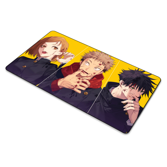 Jujutsu Kaisen Anime Art Style Mouse Pad