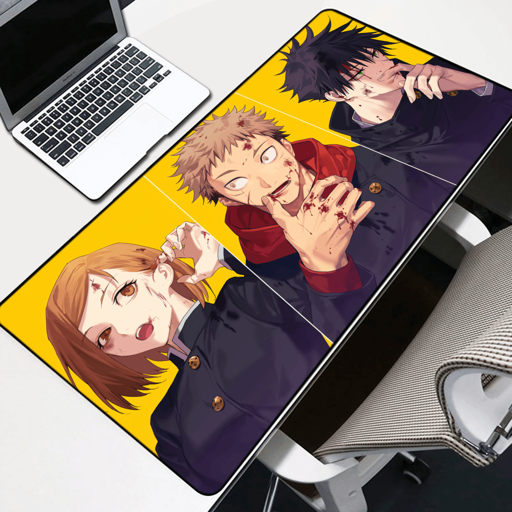 Jujutsu Kaisen Anime Art Style Mouse Pad