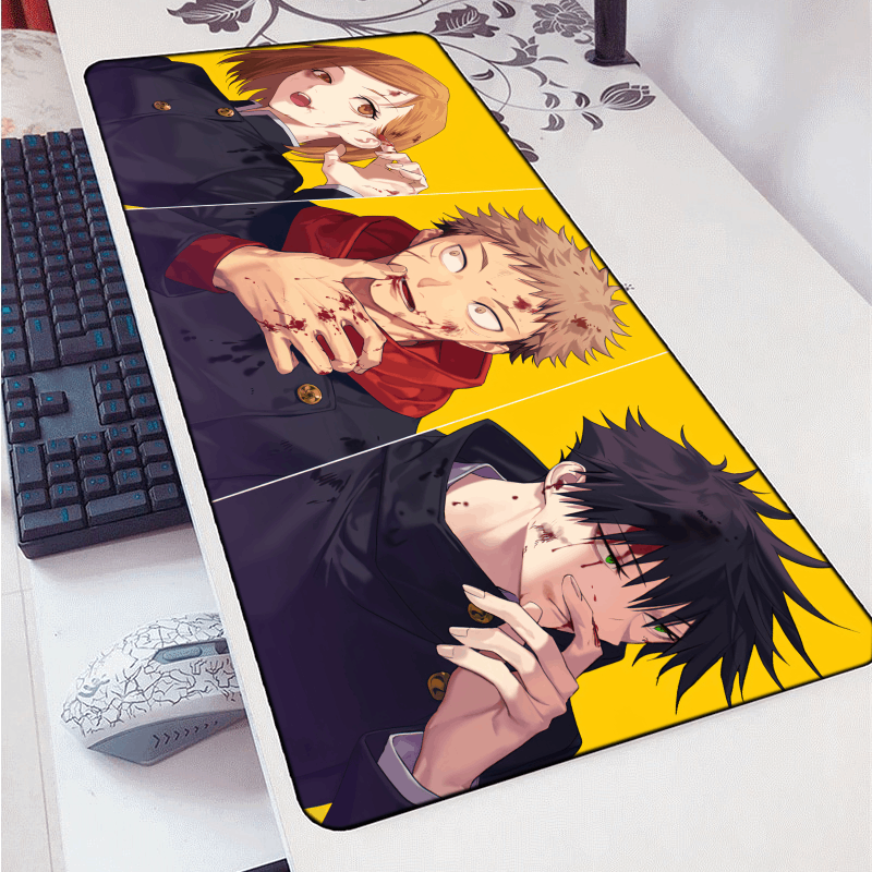 Jujutsu Kaisen Anime Art Style Mouse Pad