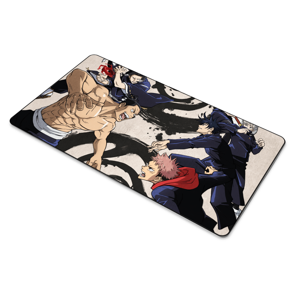 Jujutsu Kaisen Anime Style Mouse Pad