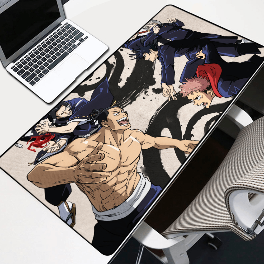 Jujutsu Kaisen Anime Style Mouse Pad