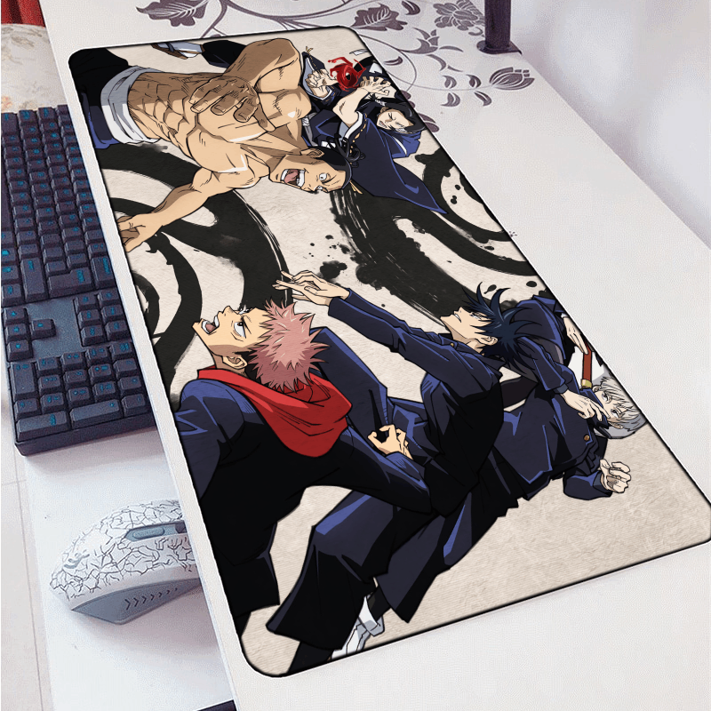 Jujutsu Kaisen Anime Style Mouse Pad