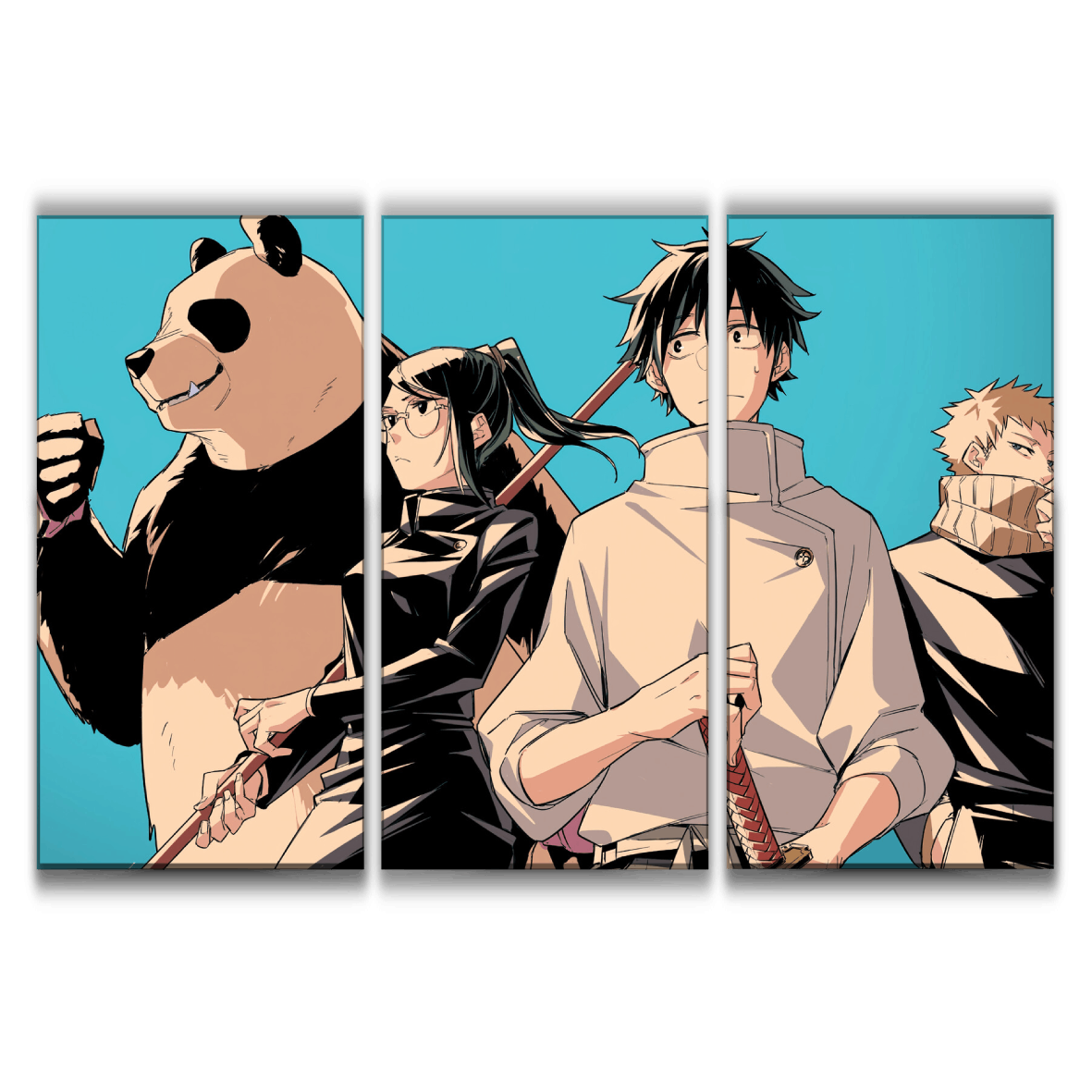 Jujutsu Kaisen Anime Stylized Poster