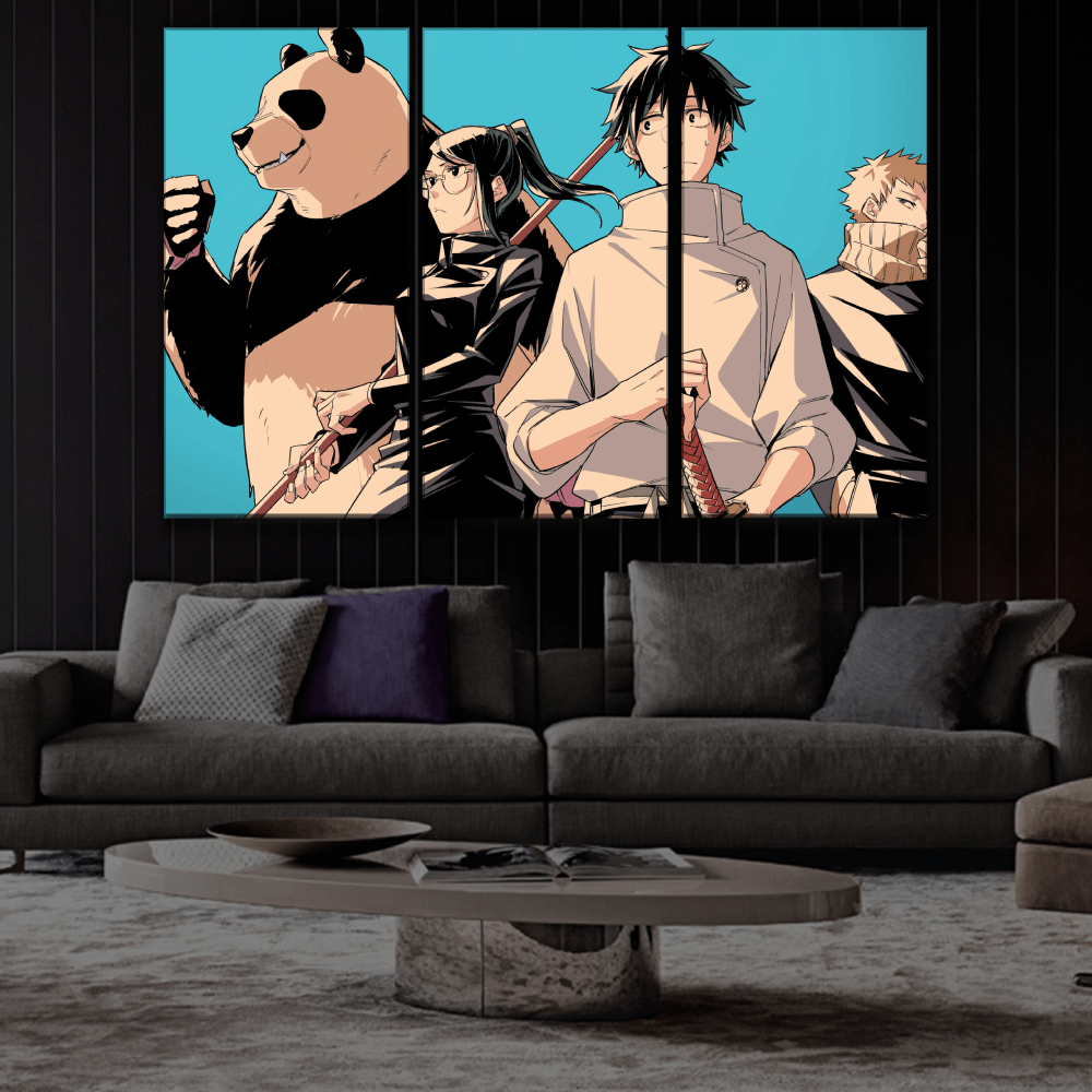 Jujutsu Kaisen Anime Stylized Buy Wall Poster