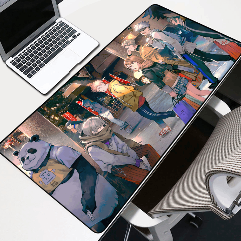 Jujutsu Kaisen Anime Themed Mouse Pad