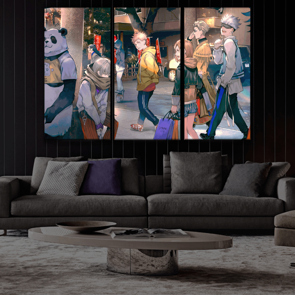 Jujutsu Kaisen Anime Themed Buy Wall Poster